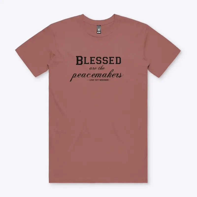 Matthew 5:9 - Blessed